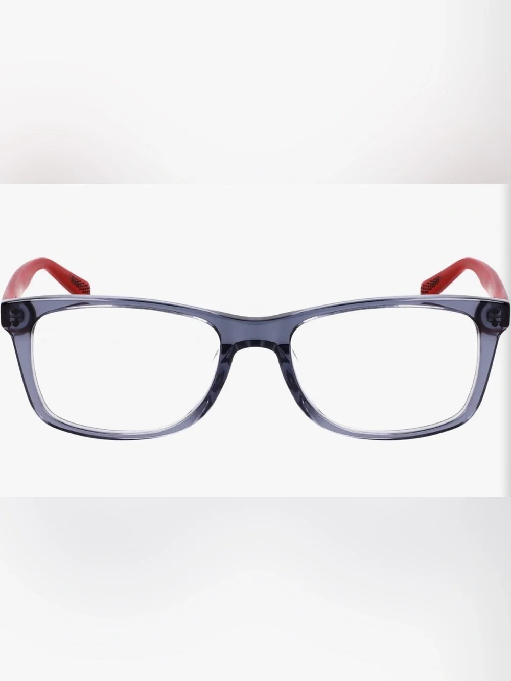 NIKE Prescription ready eyeglasses. 5538 070 ANTHRACITE/RED